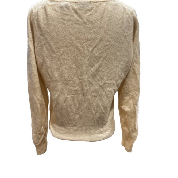 Lord & Taylor 100% 2-Ply Cashmere Sweater - Size L - Picture 4 of 4